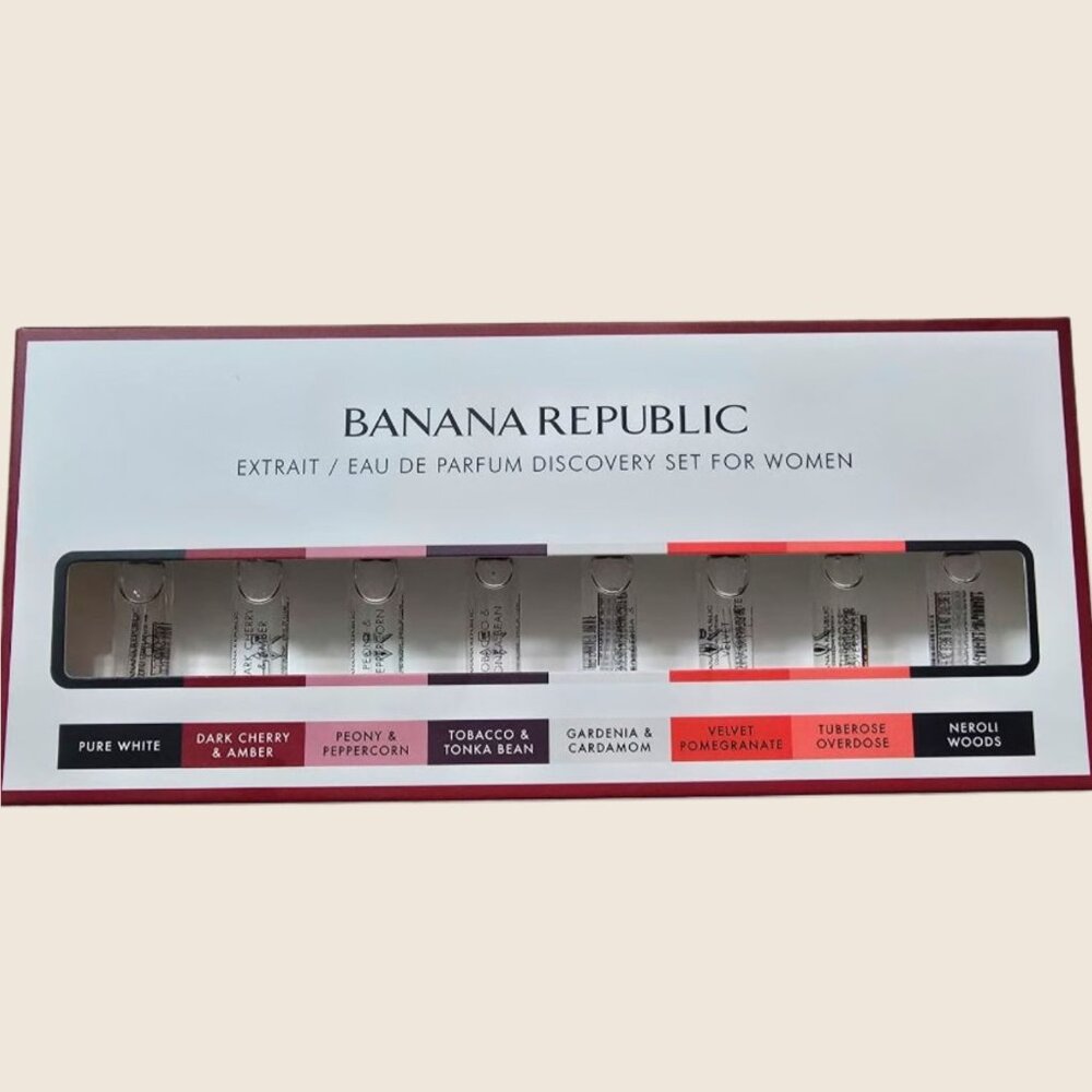 Banana Republic fragrance Discovery Set for Women 8x1.5ml